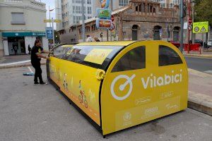 El renovat servei de préstec gratuït de bicicletes, Vilabici, arranca en fase de proves per a impulsar la mobilitat sostenible