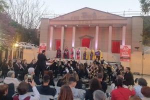 Benetússer estrena la marcha procesional 'Lina Pérez' con un rotundo éxito