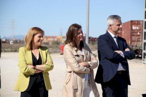 Sandra Gómez: “Las grandes inversiones ferroviarias en València siempre llegan de la mano de los socialistas”
