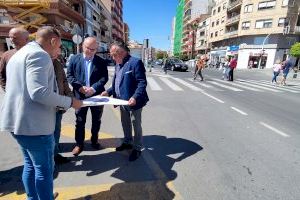 La Vila Joiosa firma el inicio de las obras de construcción de la rotonda de avenida País Valencià