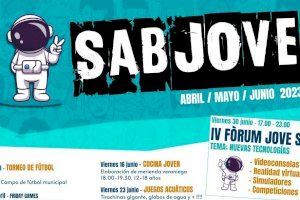 Sabjove presenta el seu programa d'activitats per abril, maig i juny de 2023