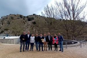 La Diputación y Facsa instalan 50 cajas nido en diferentes estaciones depuradoras de Castelló