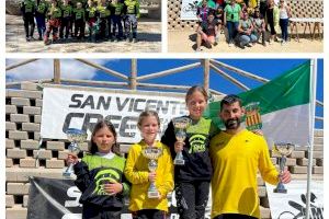 Destacado papel de los riders campelleros en la copa de la Comunidad Valenciana de BMX celebrada ayer en Sant Vicent