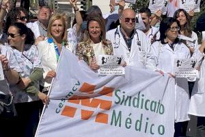 El PP se suma a la manifestación de médicos frente al hospital General de Castellón