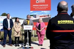 La provincia de Castellón tendrá un nuevo parque de bomberos en 2024