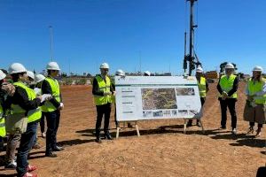 Arrancan las obras del acceso ferroviario al Puerto de Castellón