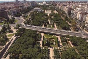 Estos son los barrios de València con más zonas verdes: la ciudad quiere aumentarlas a través del Plan Verde