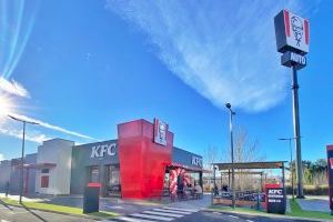 KFC impulsa su crecimiento en Castellón con la apertura de su primer restaurante en Villarreal