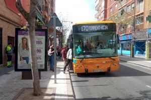 Ayuntamiento y asociaciones vecinales piden que se refuercen ya las líneas de bus de Xirivella