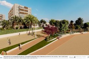 Presentado el proyecto de reurbanización del paseo de la Playa de los Locos