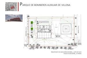 El Ayuntamiento de Villena da el visto bueno al proyecto de construcción del Parque comarcal de Bomberos