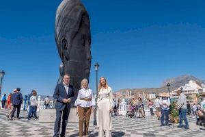 La Fundación Hortensia Herrero muestra en Benidorm las esculturas Silvia y Maria de Jaume Plensa