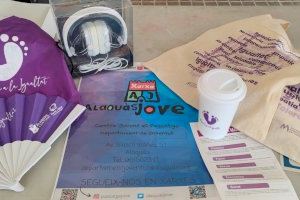 La campanya 'Patis Actius' apropa el Passeig Violeta als centres de secundària d'Alaquàs