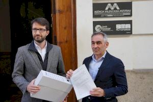 El PPCV entrega a antifraude más de 600 facturas "sin contrato" del Ayuntamiento de Morella a las empresas del hermano de Puig