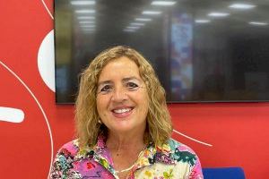 La profesora de la UMH Victoria Rodríguez, secretaria de la Asociación Valenciana de Politología (AVAPOL)