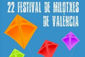 La playa del Cabanyal recupera el Festival de Cometas de València, que se celebrará el próximo 10 de abril