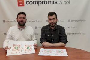 Compromís Alcoi presenta una llista de música en valencià