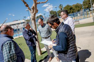 El Ayuntamiento de l'Alfàs pone en marcha un nuevo proyecto EDUSI para rehabilitar el área deportiva
