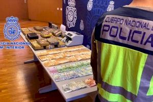 Dos detinguts per la major partida de cocaïna intervingut en els últims anys a Elx i Alacant