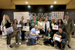 El Bar Flor, Gastro Bar Restaurante Jorge y la Cervecería Carvi ganadores del concurso de las mejores tapas cofrades del 2023