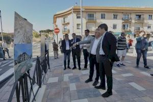 La Diputación concluye en Finestrat la reurbanización de las avenidas Camí de Reis y Benidorm tras una inversión de 1,2 millones de euros