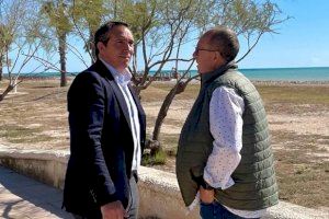 Ismael Minguet reivindica en Xilxes la ley litoral que Mazón promueve para defender una reforma del Pativel "que nos permita crecer"