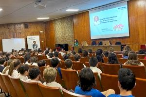 Los hospitales Vithas de Alicante ofrecen un Aula Salud sobre hábitos saludables a los estudiantes del Colegio Inmaculada Jesuitas