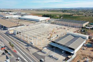 La disponibilidad de plataformas logísticas en Valencia cae en el primer trimestre por debajo del 1%