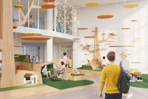 El Colegio Agora Lledó de Castelló presenta un diseño innovador de instalaciones y único de su Escuela del Futuro