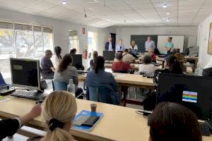 El Ayuntamiento de la Vall d’Uixó inicia un taller de empleo para 20 personas desempleadas
