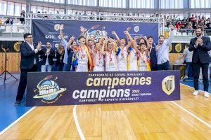 La C. Valenciana es campeona de España en masculino y Bronce en femenino