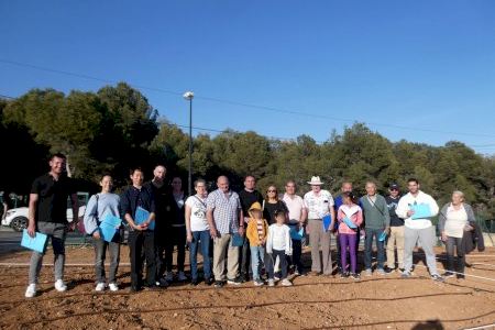 La Nucía entrega los 14 nuevos Ecohuertos en Pinar de Garaita