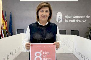 El Ayuntamiento de la Vall d’Uixó presenta la Feria del Libro con más 50 actividades