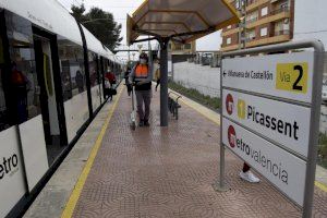 Ferrocarrils de la Generalitat ofrecerá del 6 al 16 de abril servicio de autobús entre Picassent y Castelló