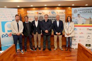 Torrent serà la seu del XXXVIII Campionat d'Espanya de Pàdel