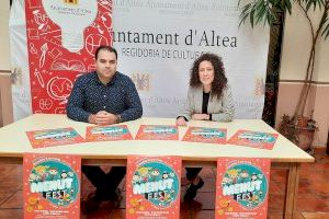 Altea presenten la segona edició del “Menut Fest”
