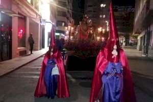 El traslado del Ecce-Homo abre los principales actos de la Semana Santa de la Vall d’Uixó