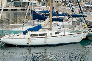 Sale a subasta pública un barco velero “Mistral” por 1 euro