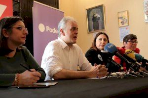 Héctor Illueca serà el candidat de Unides Podem-Esquerra Unida a la presidència de la Generalitat Valenciana