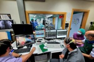 El hospital de Alicante aplica por primera vez en la provincia una novedosa técnica