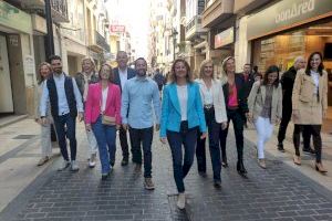 Begoña Carrasco presenta al seu equip del canvi per a Castelló de la Plana