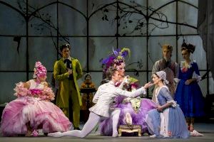 Vila-real acoge en la provincia la nueva producción del Royal Ballet, La Cenicienta, en directo desde Londres