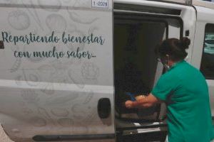 Alicante reparte más de 66.000 menús anuales a personas mayores con el servicio a domicilio ‘Menjar a casa’ de 1,1 millones