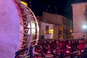 Almassora trenca l'hora: 300 tambors i bombos ressonaran aquest Dijous Sant