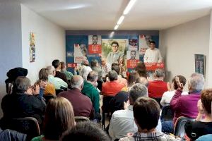 El PSPV-PSOE de Morella presenta su candidatura a las elecciones municipales