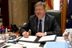 Ximo Puig apuesta por “acelerar el renacimiento de las zonas rurales de la Comunitat Valenciana”
