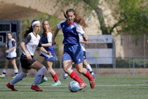 CB Oberena-CD Fontsanta Fatjo y CDE Monte Soccer-CFB La Eliana, finales de la València Cup Girls 2023