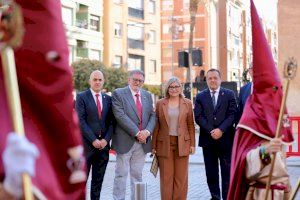 Mamen Peris posa en valor la importància del suport a la cultura i la tradició de la Setmana Santa en tota la Comunitat Valenciana