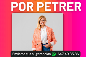 La alcaldesa y candidata a la reelección, Irene Navarro, activa una línea de WhatsApp para recibir sugerencias ciudadanas