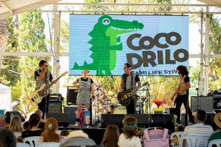 Torna el festival familiar Cocodrilo Familifestival el 6 de maig a Novelda